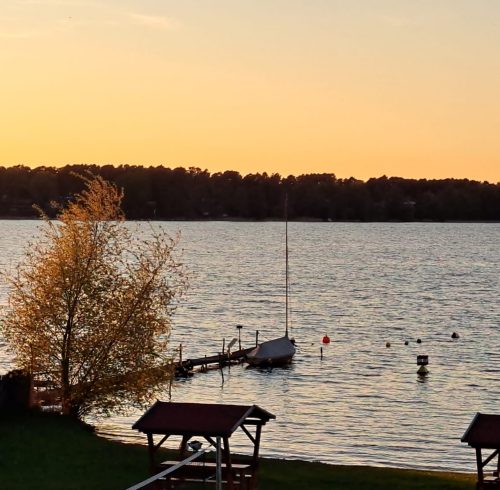 Scharmützelsee abends