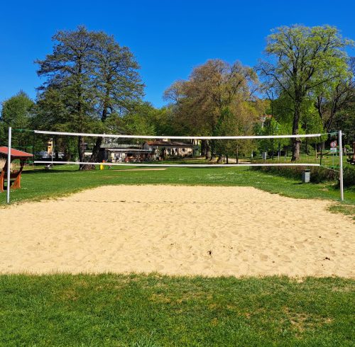 Volleyballfeld